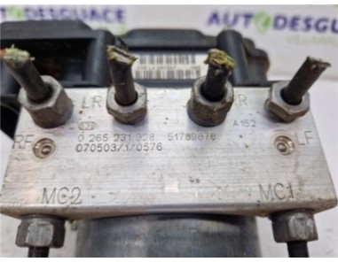 Nucleo Abs Fiat BRAVO 1 9 8V JTD 