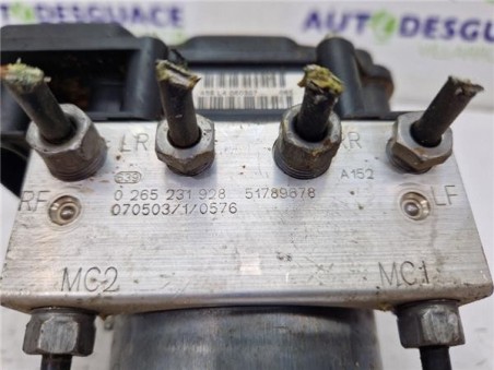 Nucleo Abs Fiat BRAVO 1 9 8V JTD 