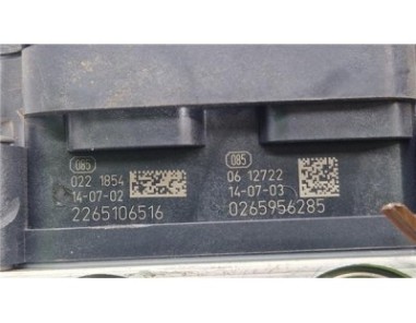 Nucleo Abs Renault Clio IV  0 9 Expression [0 9 Ltr  - 66 kW TCE Energy]