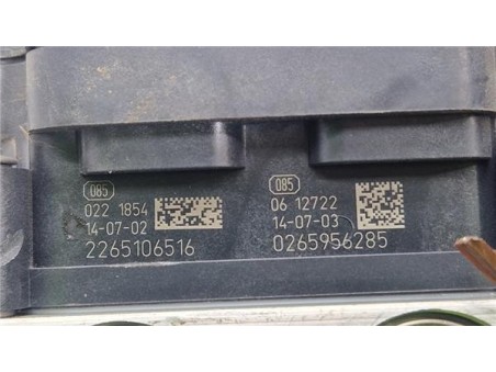 Nucleo Abs Renault Clio IV  0 9 Expression [0 9 Ltr  - 66 kW TCE Energy]