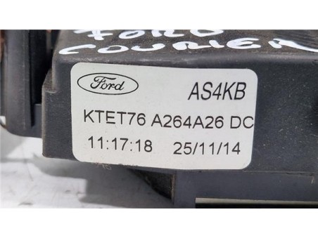 Cerradura Puerta Corredera Derecha Ford Transit Courier  1 6 Ambiente [1 6 Ltr  - 71 kW TDCi CAT]