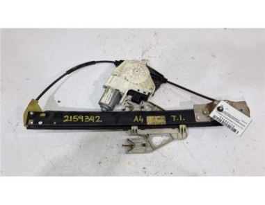 Elevalunas Electrico Trasero Izquierdo Audi A4 Avant  2 0 Básico [2 0 Ltr  - 105 kW 16V TDI]