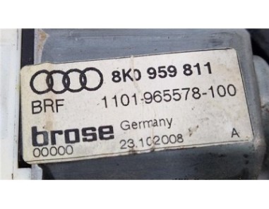 Elevalunas Electrico Trasero Izquierdo Audi A4 Avant  2 0 Básico [2 0 Ltr  - 105 kW 16V TDI]