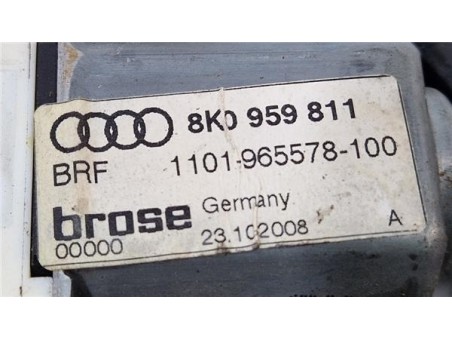 Elevalunas Electrico Trasero Izquierdo Audi A4 Avant  2 0 Básico [2 0 Ltr  - 105 kW 16V TDI]