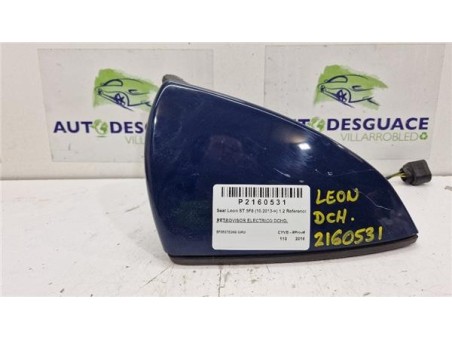 Retrovisor Electrico Derecho Seat Leon ST 5F8  1 2 Reference [1 2 Ltr  - 81 kW TSI]