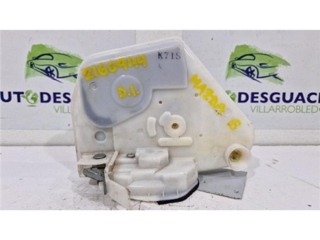 Cerradura Puerta Delantera Izquierda Mazda 6 Berlina  2 2 Luxury [2 2 Ltr  - 129 kW Turbodiesel CAT]