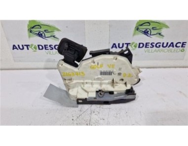 Cerradura Puerta Delantera Derecha Volkswagen Golf VII  1 6 Business BlueMotion Tech  [1 6 Ltr  - 77 kW TDI DPF]