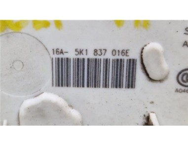 Cerradura Puerta Delantera Derecha Volkswagen Golf VII  1 6 Business BlueMotion Tech  [1 6 Ltr  - 77 kW TDI DPF]