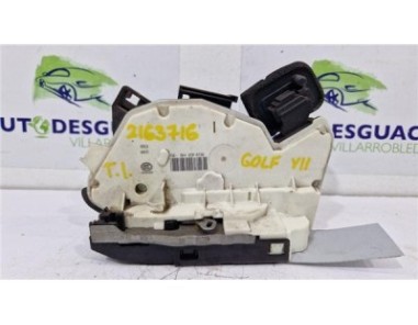 Cerradura Puerta Trasera Izquierda Volkswagen Golf VII  1 6 Business BlueMotion Tech  [1 6 Ltr  - 77 kW TDI DPF]