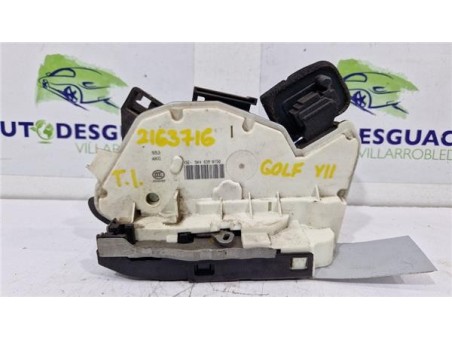 Cerradura Puerta Trasera Izquierda Volkswagen Golf VII  1 6 Business BlueMotion Tech  [1 6 Ltr  - 77 kW TDI DPF]