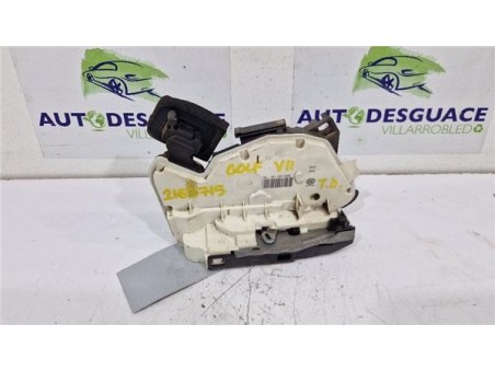 Cerradura Puerta Trasera Derecha Volkswagen Golf VII  1 6 Business BlueMotion Tech  [1 6 Ltr  - 77 kW TDI DPF]