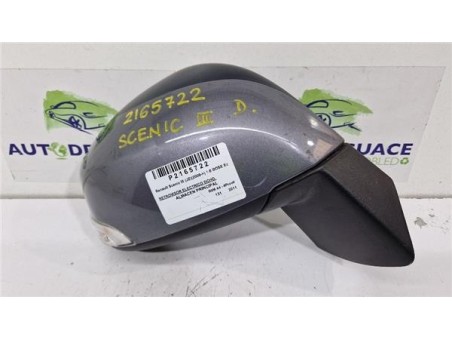 Retrovisor Electrico Derecho Renault Scenic III  1 6 BOSE Edition [1 6 Ltr  - 96 kW dCi Diesel FAP]