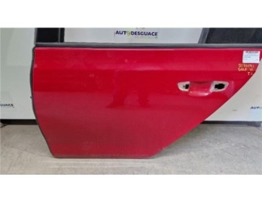 Puerta Trasera Izquierda Volkswagen Golf VI  2 0 Advance [2 0 Ltr  - 81 kW TDI]