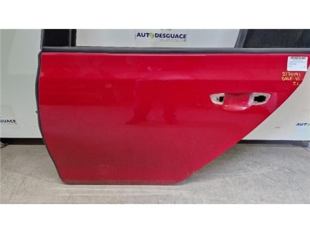 Puerta Trasera Izquierda Volkswagen Golf VI  2 0 Advance [2 0 Ltr  - 81 kW TDI]