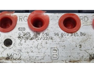 Nucleo Abs Citroen C4 Picasso  2 0 HDi