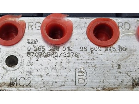 Nucleo Abs Citroen C4 Picasso  2 0 HDi