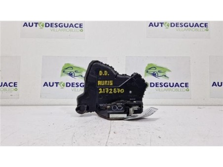 Cerradura Puerta Delantera Derecha Toyota Auris  Híbrido Hybrid Active [Híbrido 100 kW ]