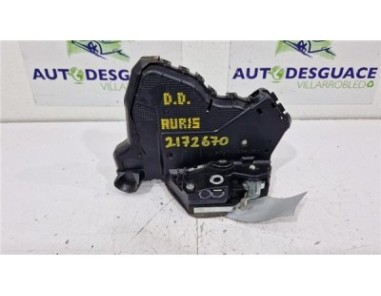 Cerradura Puerta Delantera Derecha Toyota Auris  Híbrido Hybrid Active [Híbrido 100 kW ]