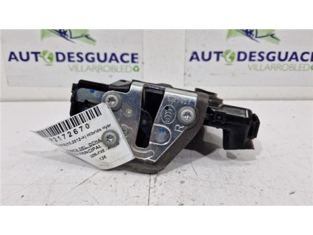 Cerradura Puerta Delantera Derecha Toyota Auris  Híbrido Hybrid Active [Híbrido 100 kW ]