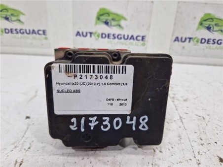 Nucleo Abs Hyundai ix20  1 6 Comfort [1 6 Ltr  - 85 kW CRDi CAT ]