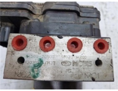 Nucleo Abs Hyundai ix20  1 6 Comfort [1 6 Ltr  - 85 kW CRDi CAT ]