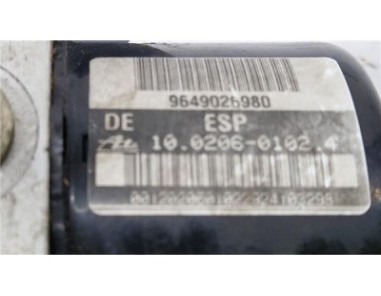 Nucleo Abs Peugeot 206 CC Cabrio-Coupé  2 0 S16