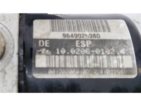 Nucleo Abs Peugeot 206 CC Cabrio-Coupé  2 0 S16