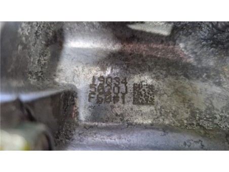 Caja Cambios Manual Mazda 2 Berlina  1 5 Zenith [1 5 Ltr  - 66 kW 16V CAT]