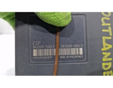 Nucleo Abs Mitsubishi Outlander  2 0 DI-D Intense [2 0 Ltr  - 103 kW DI-D CAT]