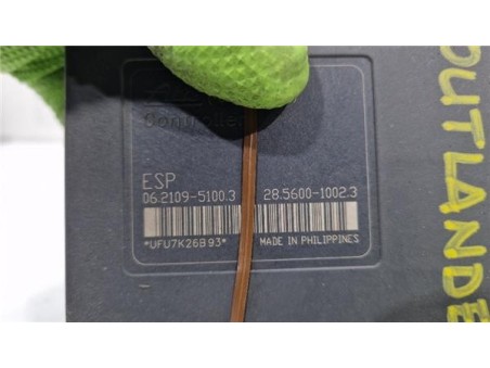 Nucleo Abs Mitsubishi Outlander  2 0 DI-D Intense [2 0 Ltr  - 103 kW DI-D CAT]