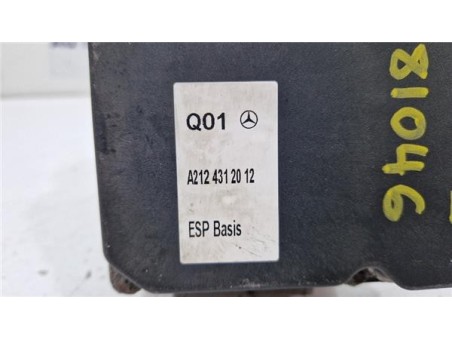 Nucleo Abs Mercedes-Benz Clase E  Lim   2 1 E 200 CDI BE Dynamic Edition  [2 1 Ltr  - 100 kW CDI CAT]