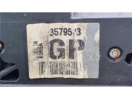 Cerradura Puerta Delantera Derecha Opel Mokka  1 6 Excellence [1 6 Ltr  - 100 kW CDTI DPF]