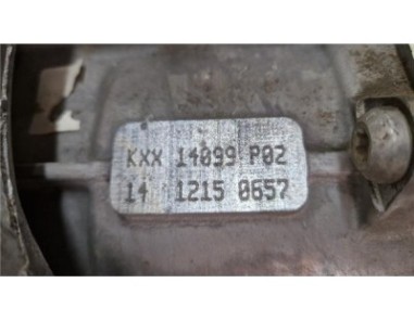 Caja Cambios Manual Volkswagen Passat Berlina  2 0 TDI 16V