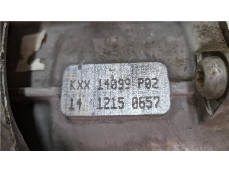 Caja Cambios Manual Volkswagen Passat Berlina  2 0 TDI 16V