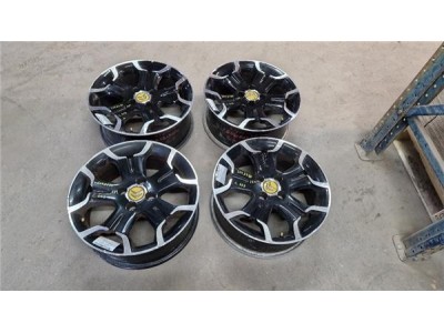 JUEGO LLANTAS Citroen DS3  1 6 Sport [1 6 Ltr  - 115 kW 16V Turbo]