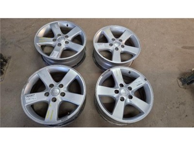 JUEGO LLANTAS Ssangyong Kyron  2 0 200 Xdi Sport 4WD [2 0 Ltr  - 104 kW TD-Kat]