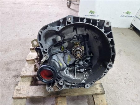 Caja Cambios Manual Fiat I Doblò  Cargo  1 9 D 
