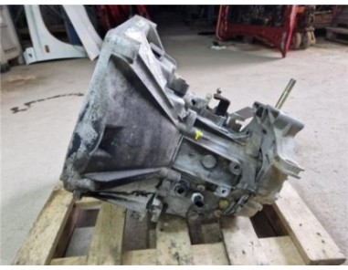 Caja Cambios Manual Fiat I Doblò  Cargo  1 9 D 