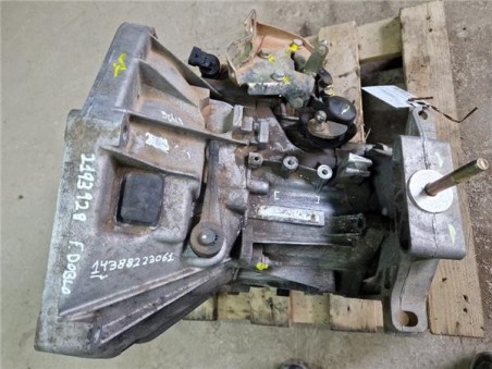 Caja Cambios Manual Fiat I Doblò  Cargo  1 9 D 