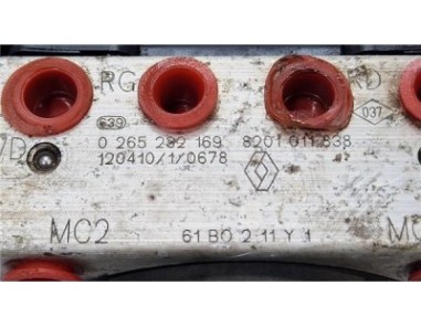 Nucleo Abs Renault Kangoo II  1 5 dCi 