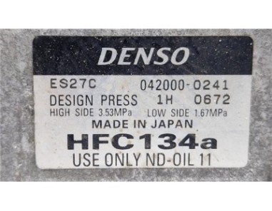 Compresor Aire Acondicionado Lexus GS450H 3 5