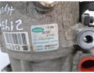 Compresor Aire Acondicionado Hyundai i30  1 6 Classic [1 6 Ltr  - 66 kW CRDi CAT]