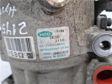 Compresor Aire Acondicionado Hyundai i30  1 6 Classic [1 6 Ltr  - 66 kW CRDi CAT]