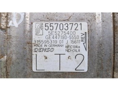 Compresor Aire Acondicionado Opel Corsa D  1 3 CDTI