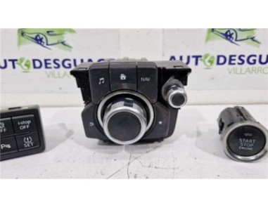Conjunto Interruptores Mazda 6 Berlina  2 2 Luxury [2 2 Ltr  - 129 kW Turbodiesel CAT]