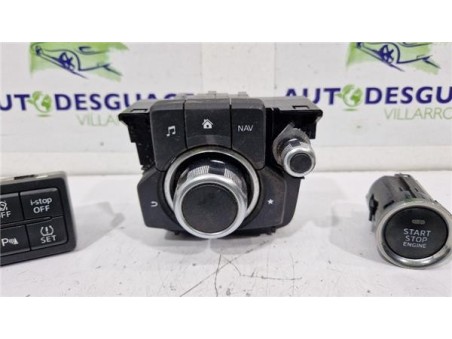 Conjunto Interruptores Mazda 6 Berlina  2 2 Luxury [2 2 Ltr  - 129 kW Turbodiesel CAT]