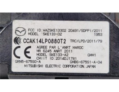 Mando Intermitencia Mazda 6 Berlina  2 2 Luxury [2 2 Ltr  - 129 kW Turbodiesel CAT]