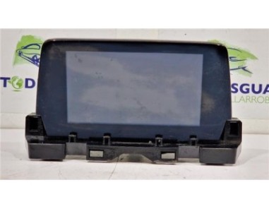 PANTALLA NAVEGADOR Mazda 6 Berlina  2 2 Luxury [2 2 Ltr  - 129 kW Turbodiesel CAT]