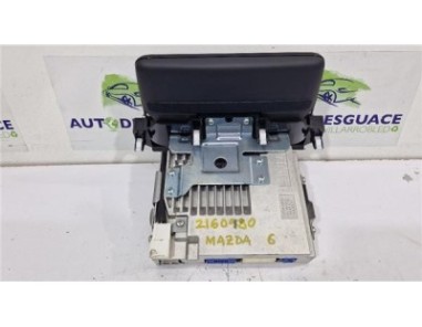 PANTALLA NAVEGADOR Mazda 6 Berlina  2 2 Luxury [2 2 Ltr  - 129 kW Turbodiesel CAT]