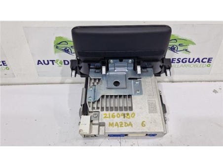 PANTALLA NAVEGADOR Mazda 6 Berlina  2 2 Luxury [2 2 Ltr  - 129 kW Turbodiesel CAT]